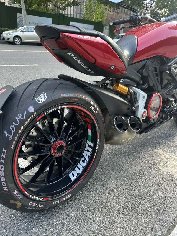 二手杜卡迪XDiavel