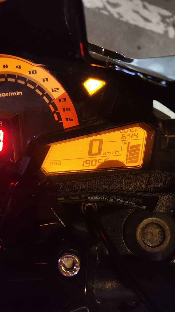 二手川崎Z 250 ABS