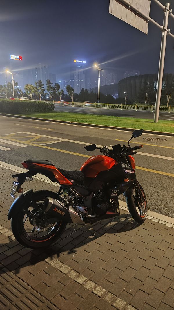 二手川崎Z 250 ABS