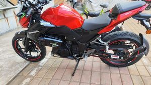 二手川崎Z 250 ABS