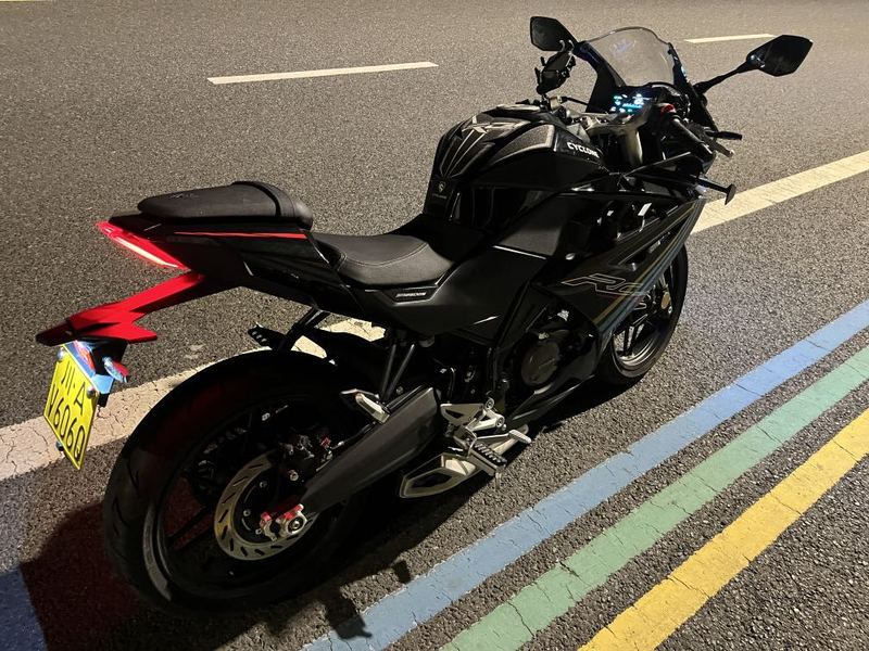 二手赛科龙RC250