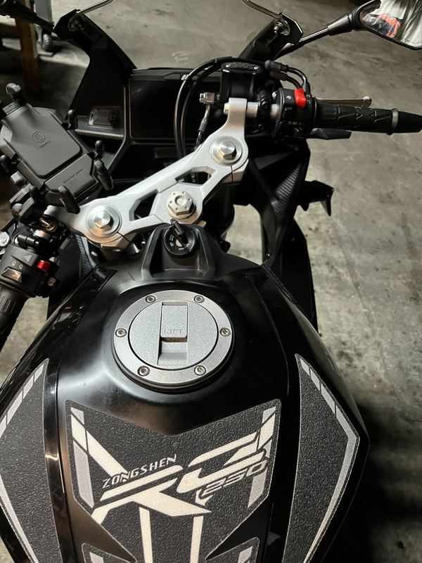 二手赛科龙RC250