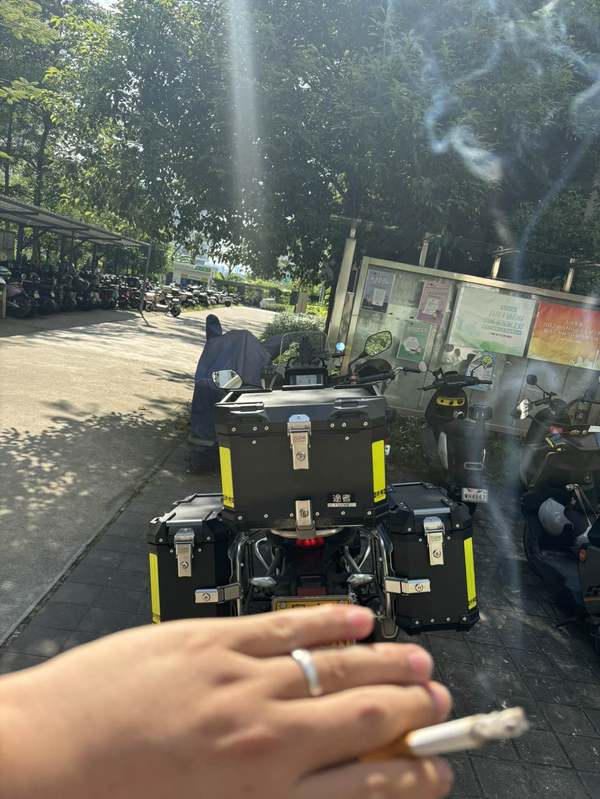 二手本田NX400