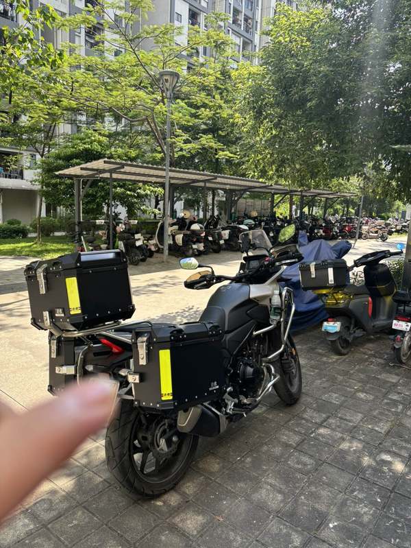 二手本田NX400