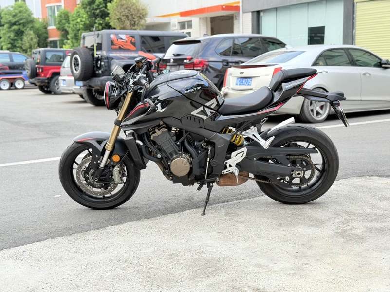 二手QJMOTOR追600