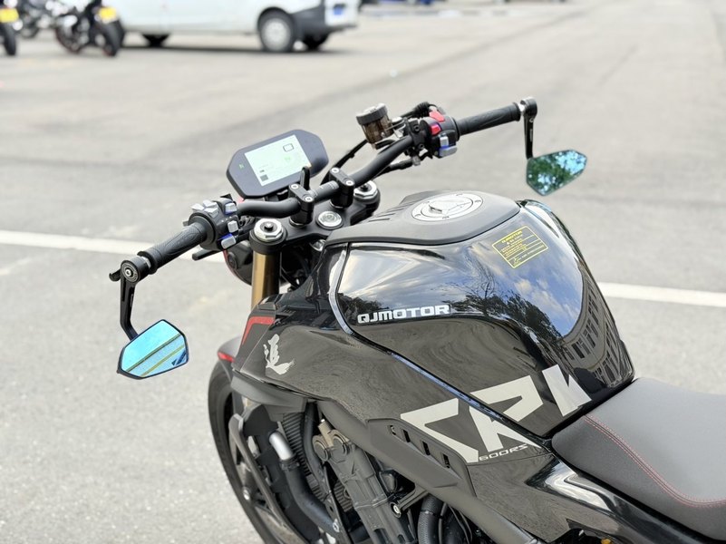 二手QJMOTOR追600