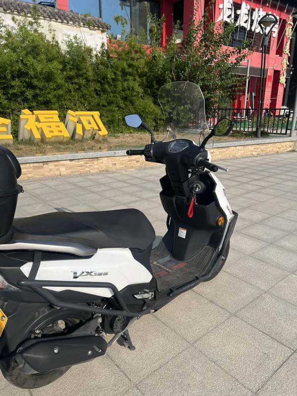 二手豪爵虎鲨VX125