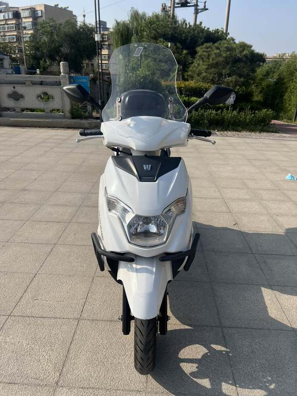 二手豪爵虎鲨VX125