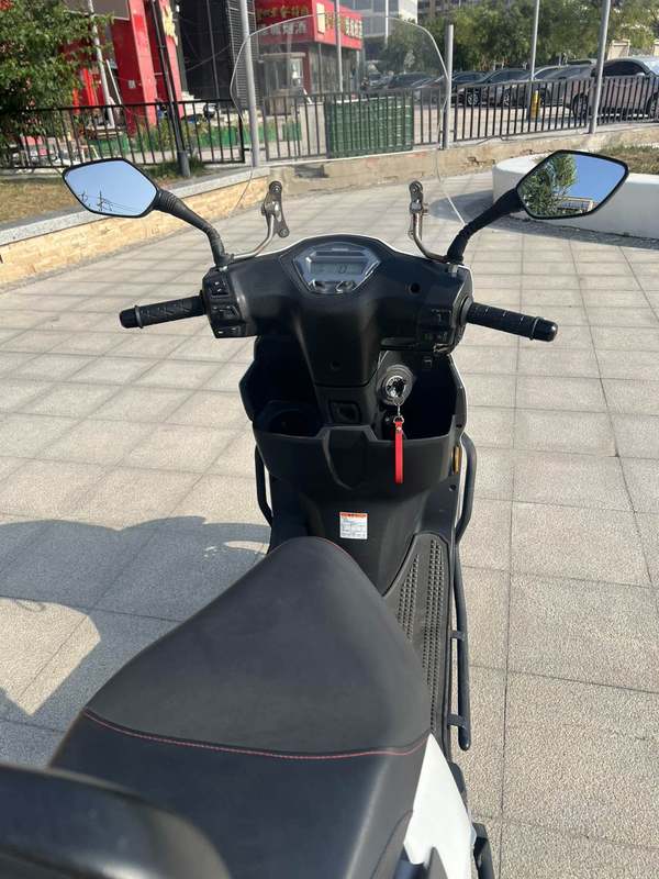 二手豪爵虎鲨VX125