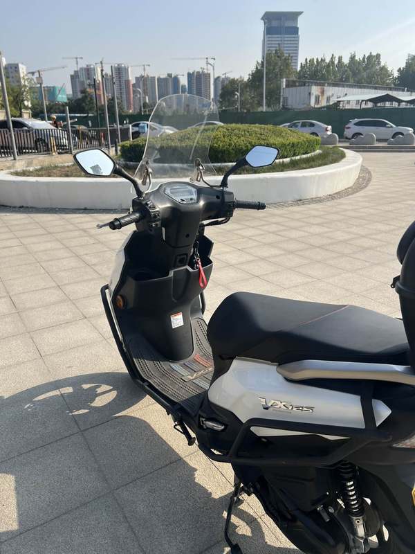 二手豪爵虎鲨VX125