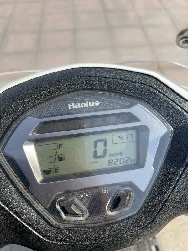 二手豪爵虎鲨VX125