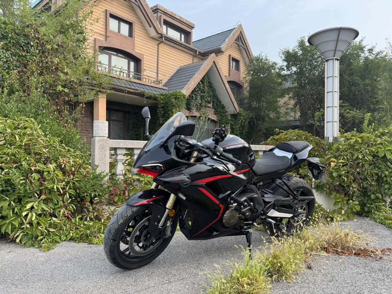 二手QJMOTOR赛600