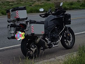 二手本田NX400