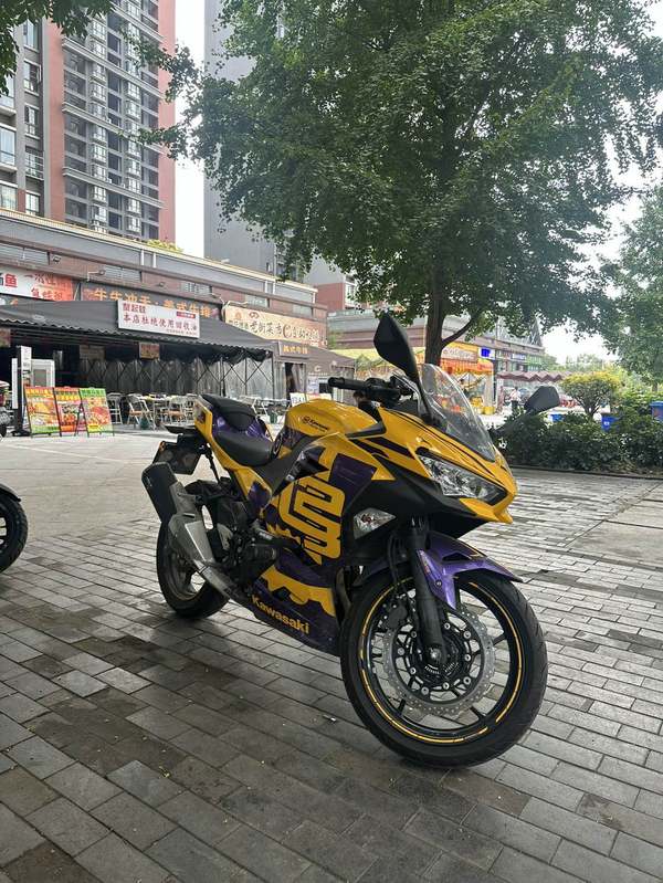 二手川崎Ninja 400