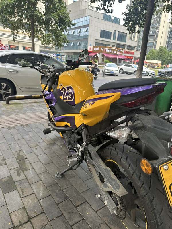 二手川崎Ninja 400
