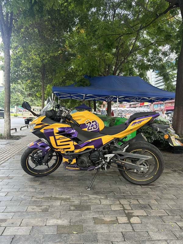 二手川崎Ninja 400