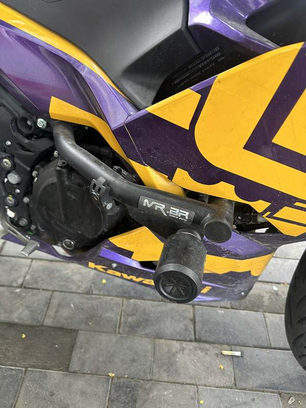 二手川崎Ninja 400