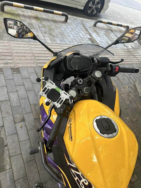 二手川崎Ninja 400