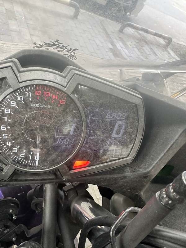 二手川崎Ninja 400