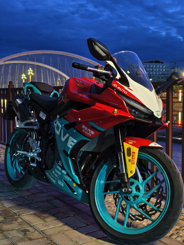 二手凯越350RR 赫雷兹