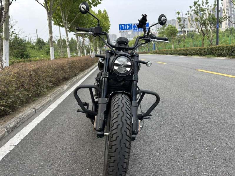 二手奔达黑旗500