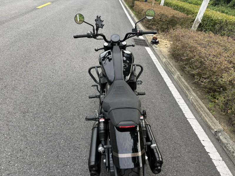 二手奔达黑旗500
