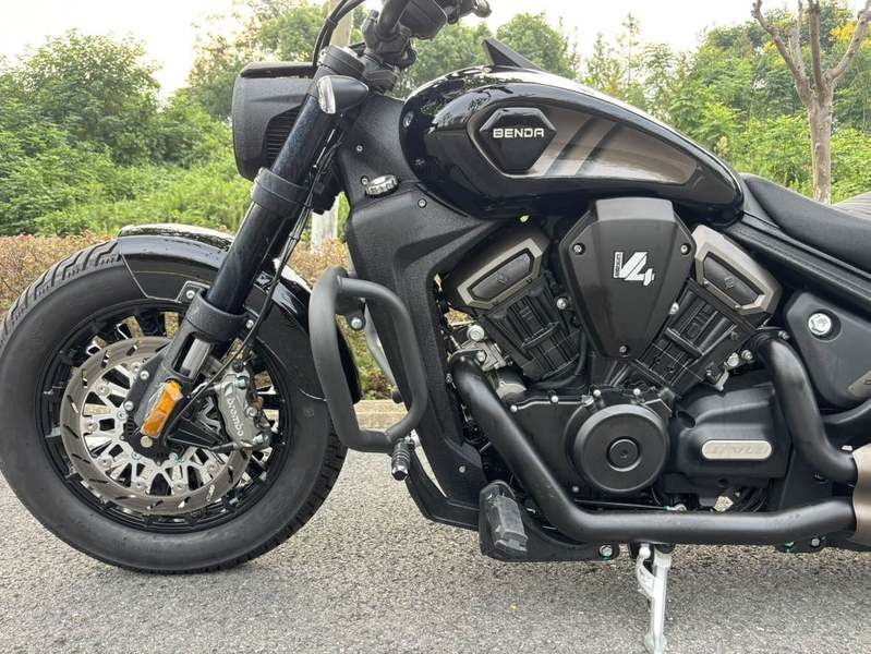 二手奔达黑旗500
