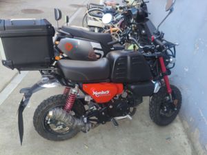 二手斯托纳猿猴125 Cross