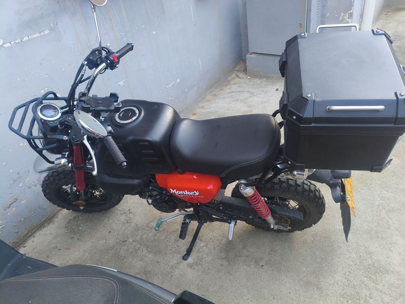 二手斯托纳猿猴125 Cross