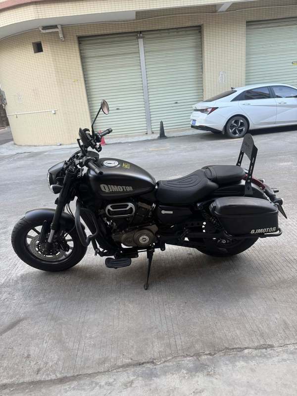 二手QJMOTOR闪250