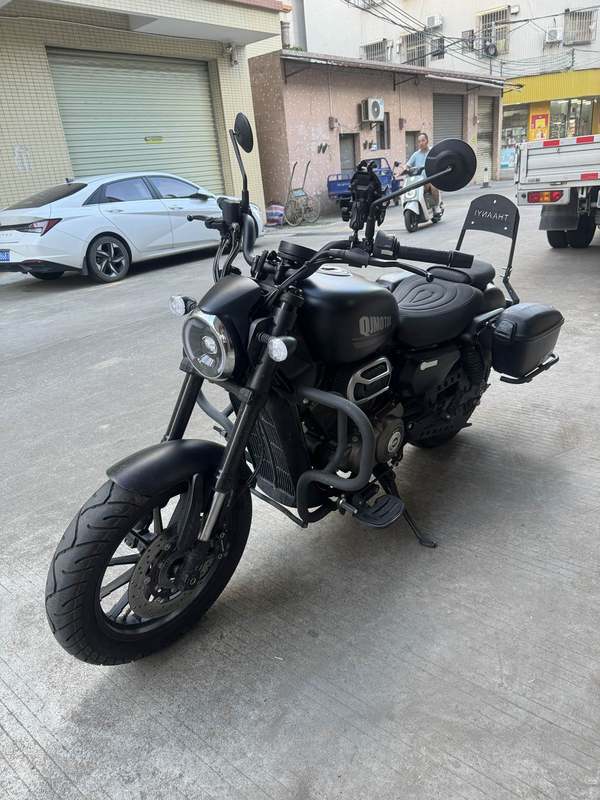 二手QJMOTOR闪250