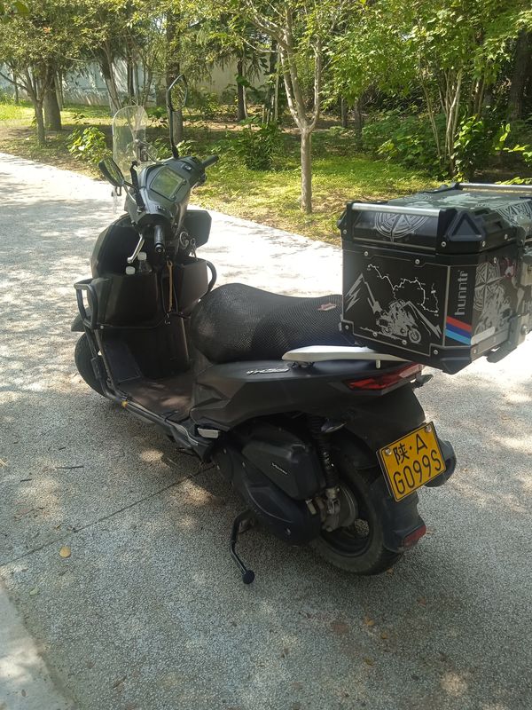 二手大阳VRS125