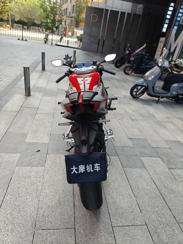 二手QJMOTOR赛421
