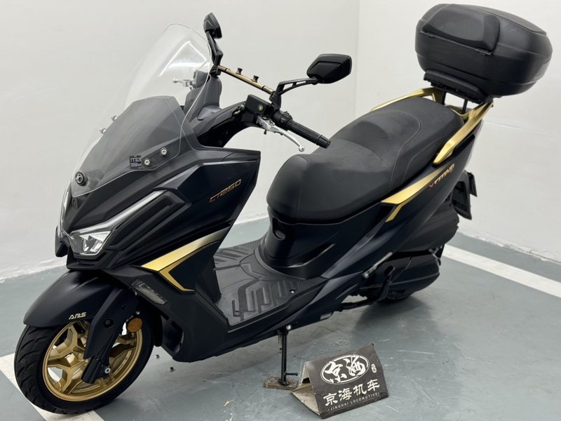 二手光阳赛艇 CT250