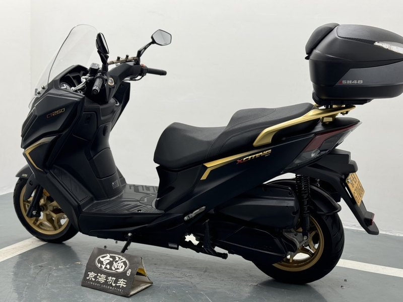 二手光阳赛艇 CT250