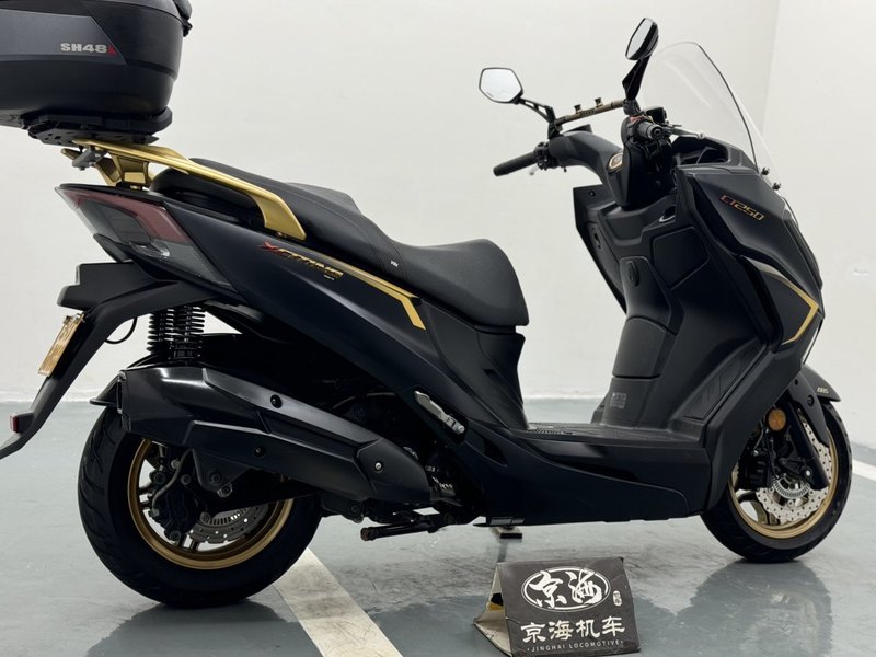 二手光阳赛艇 CT250