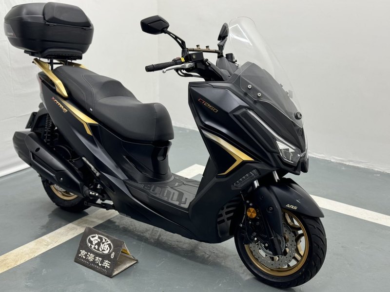 二手光阳赛艇 CT250