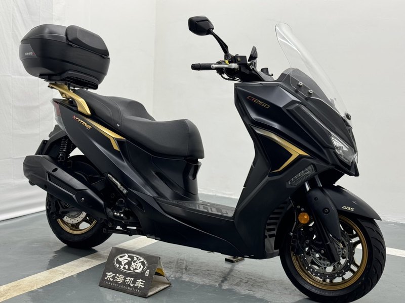 二手光阳赛艇 CT250