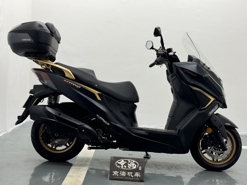二手光阳赛艇 CT250