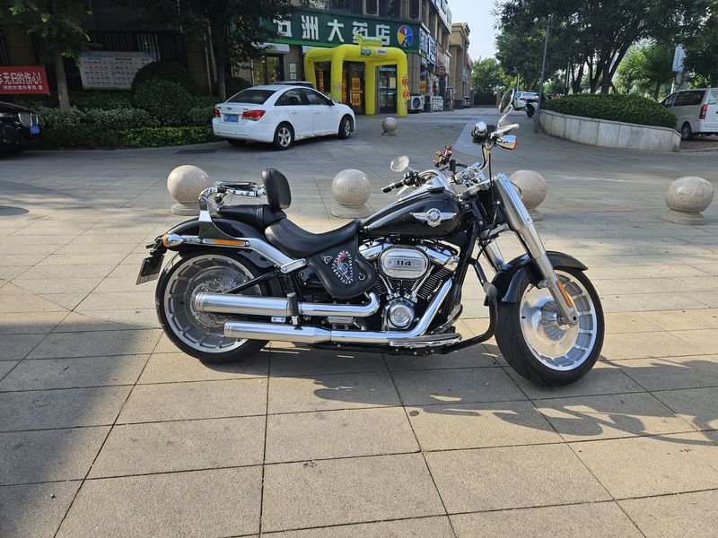 二手哈雷戴维森肥仔 Fat Boy