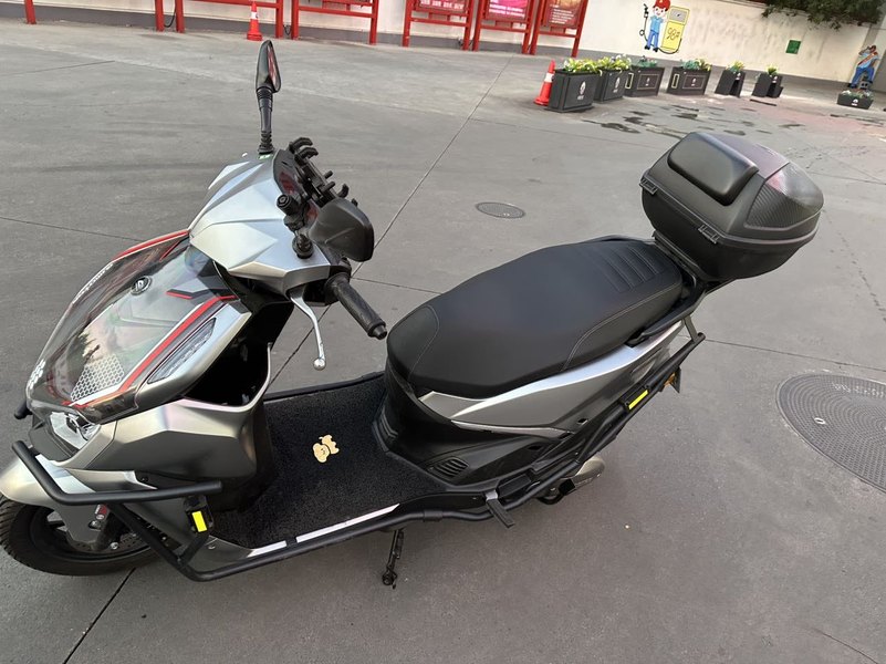 二手QJMOTOR鸿150RS