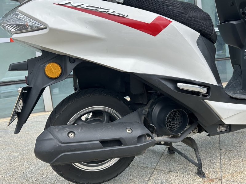 二手五羊本田NCR125