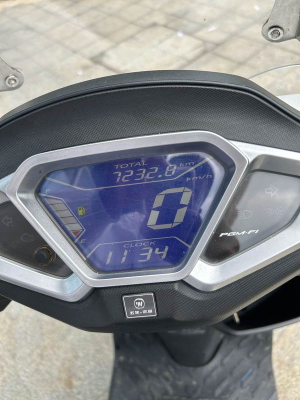 二手五羊本田NCR125