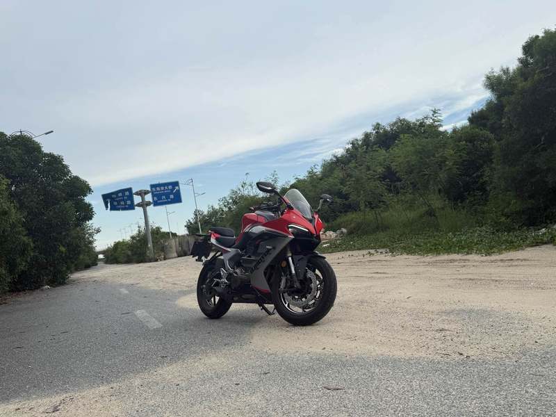 二手QJMOTOR赛550