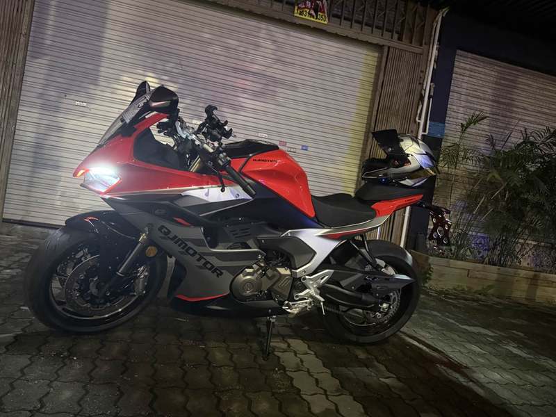 二手QJMOTOR赛550