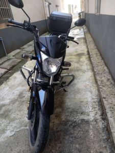 二手五羊本田CB150S雄帅