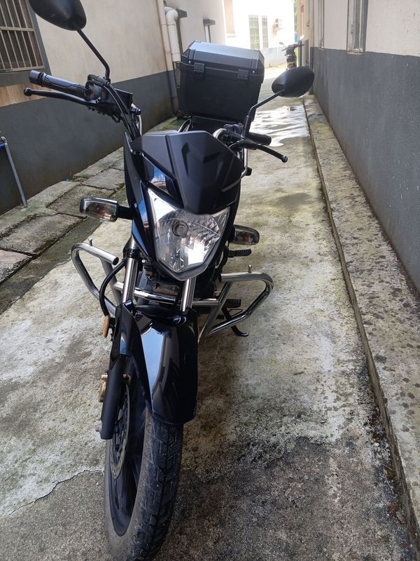二手五羊本田CB150S雄帅