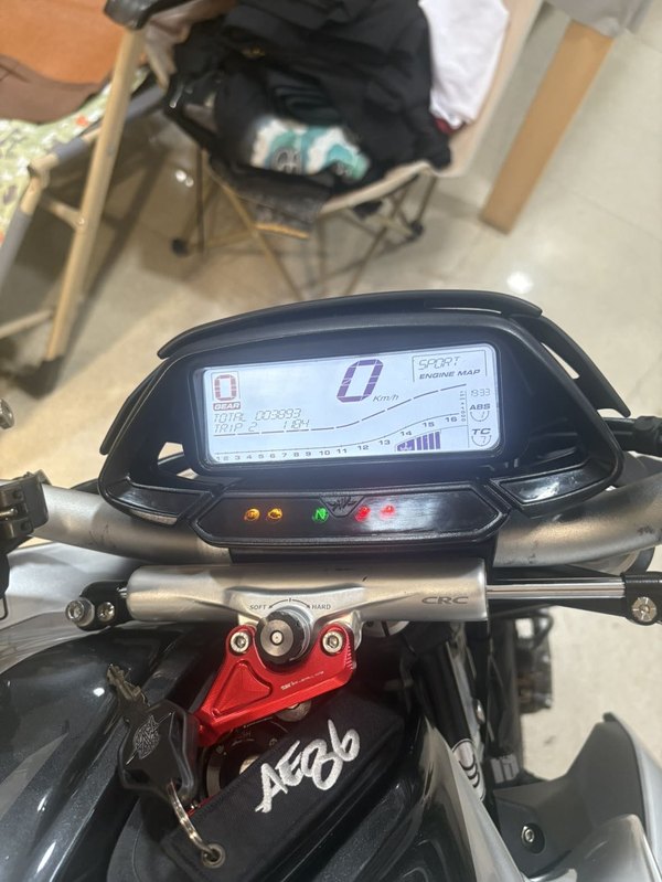 二手奥古斯塔Brutale 800