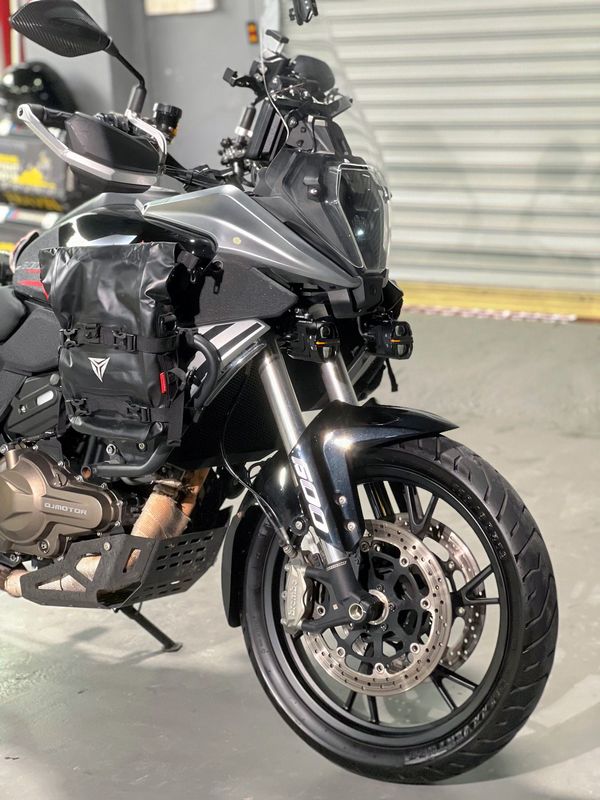 二手QJMOTOR骁600