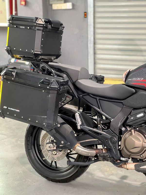 二手QJMOTOR骁600